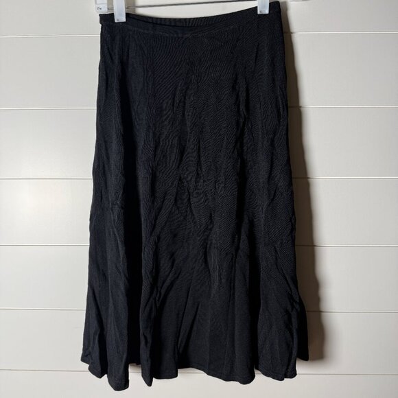 Grace Dane Lewis Petitie Black Soft Swing Skirt P/P - Picture 1 of 6